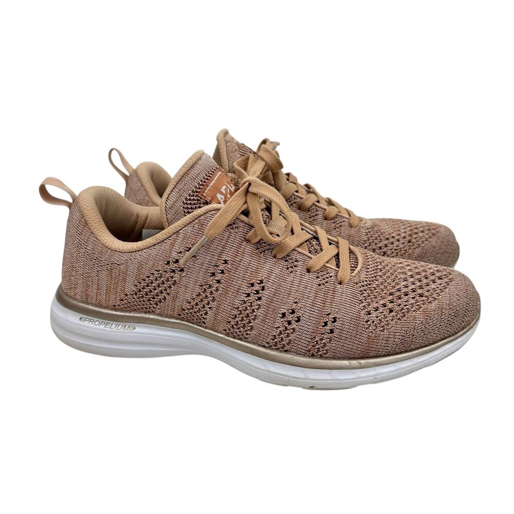 APL Techloom Pro Sneakers Rose Gold - Picture 1 of 7